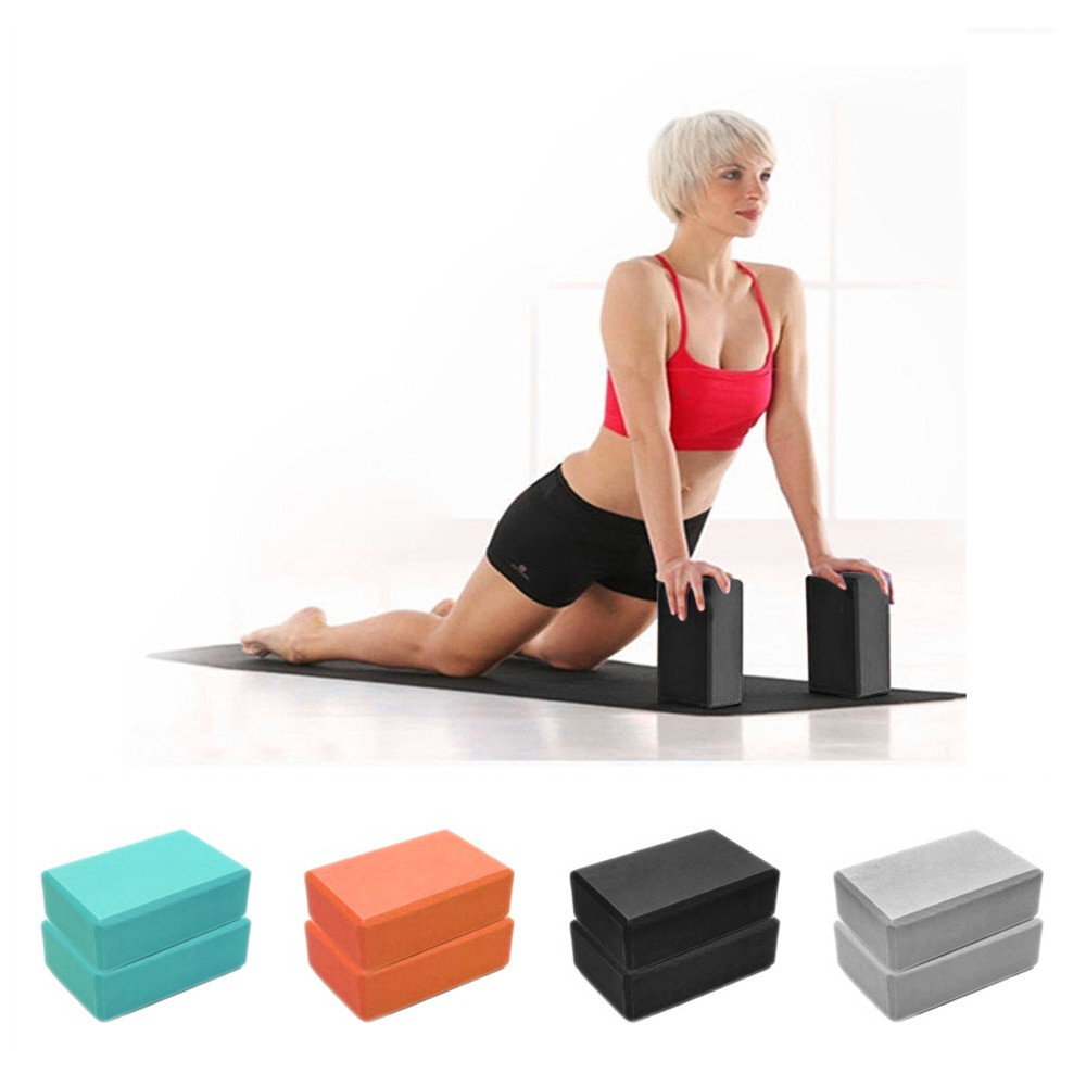 Colored EVA Yoga Block Brick N - огляд і ціна Sports Equipment For Schools