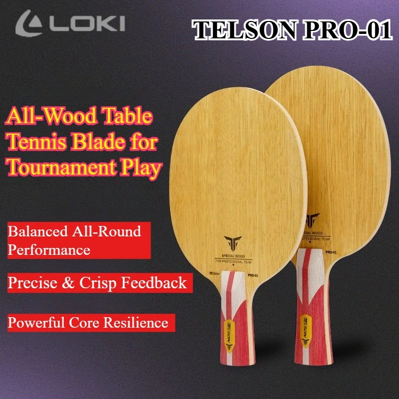 New LOKI TELSON PRO-01 Table T - огляд і ціна Table Tennis Paddle