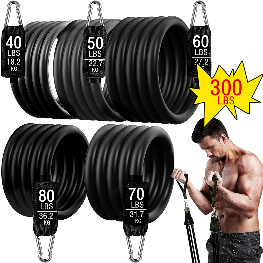 300lb Fitness Booty Resistance - огляд і ціна Sports Equipment Website