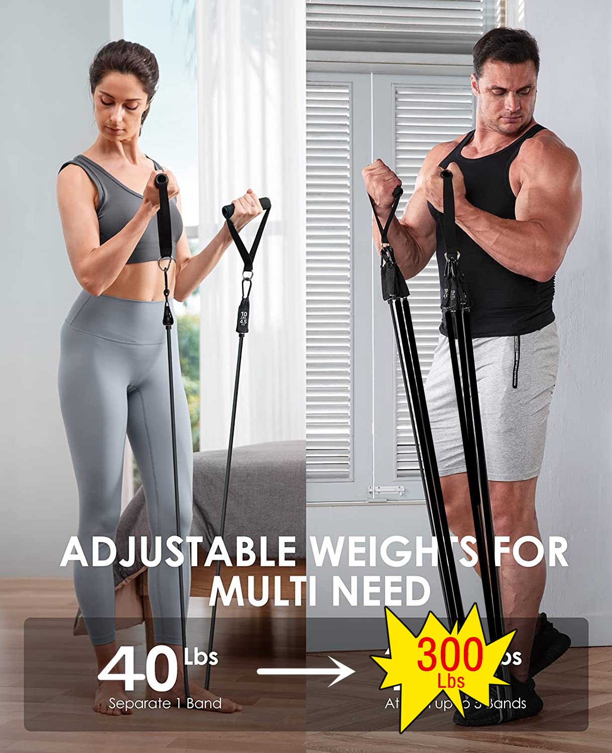 300lb Fitness Booty Resistance - огляд і ціна Sports Equipment Website