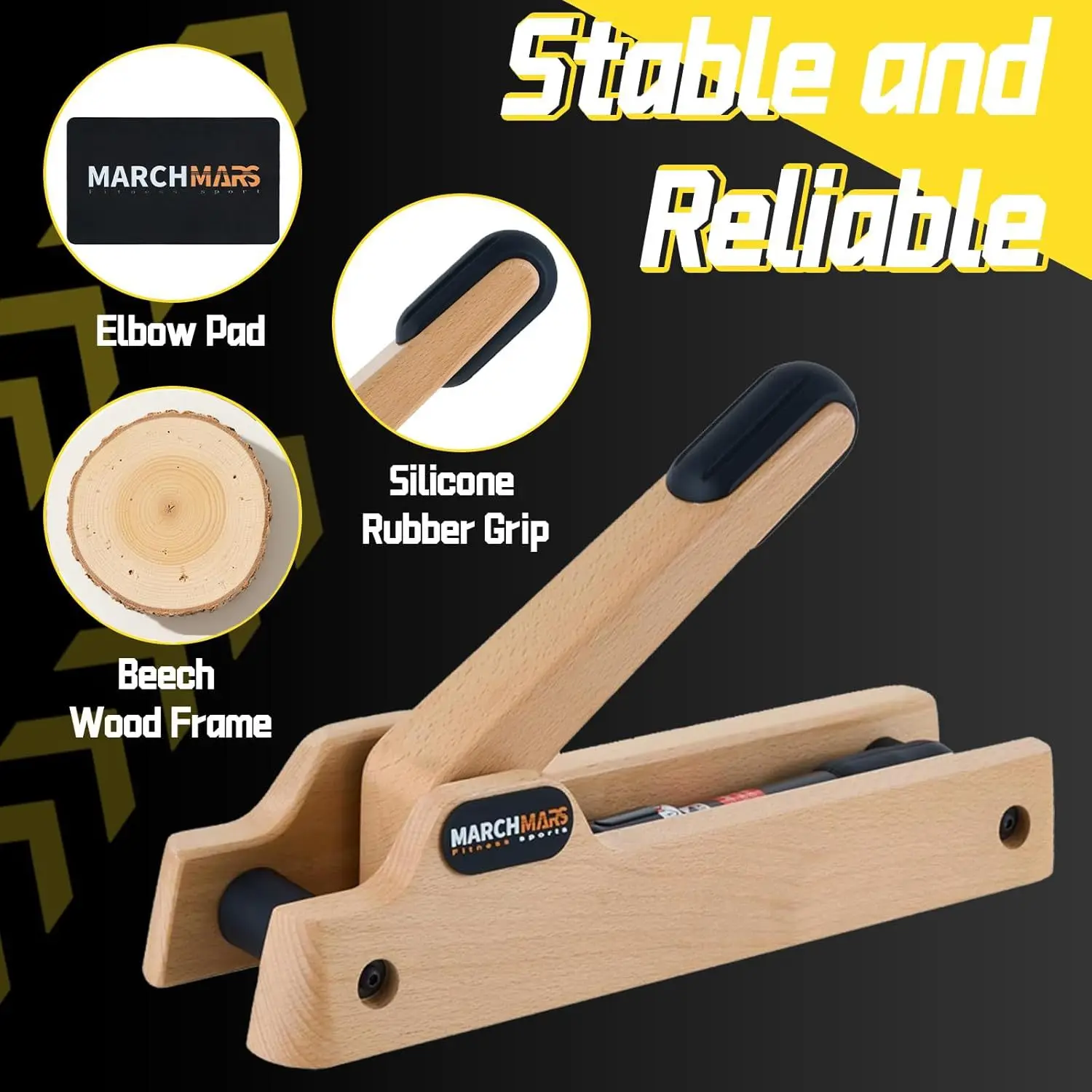 1Pcs Wooden Arm Wrestling Trai - огляд і ціна Sports Equipment Website