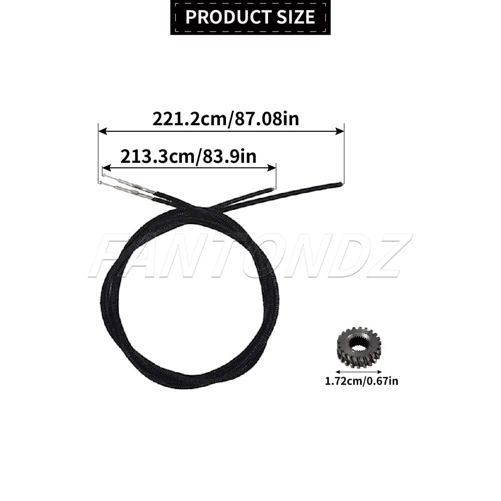 8401Z0 Sunroof Cable Gear Kit  - огляд і ціна Sports Equipment Repair