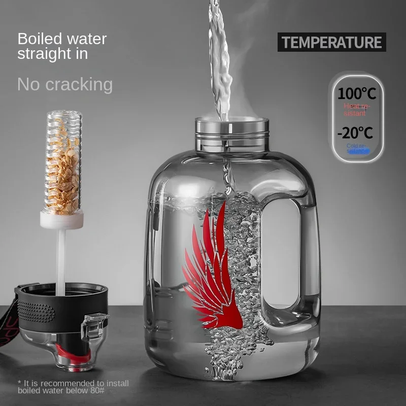 Larger Capacity 4L 5L Plastic  - огляд і ціна Sports Equipment Names